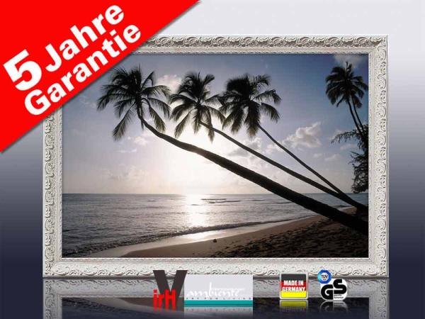 Infrarot Bildheizung 500 Watt 90x60 Stilrahmen StAw Barbados