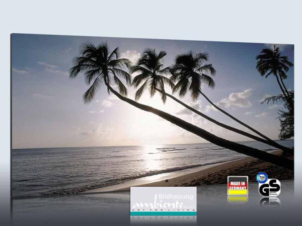 Infrarot Bildheizung 700 Watt Rahmenlos slim-line 120x60 Barbados