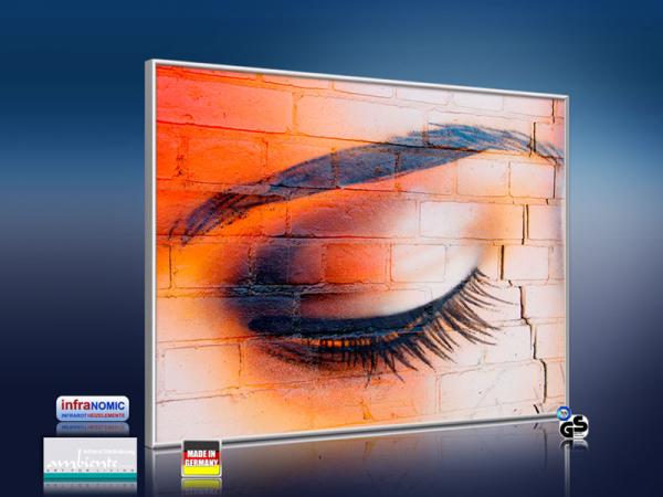 Infrarot Bildheizung 400 Watt 70x60 M10-SL Auge