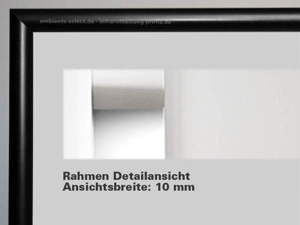 Infrarot Spiegelheizung Bad 900 Watt 140x60 M10S