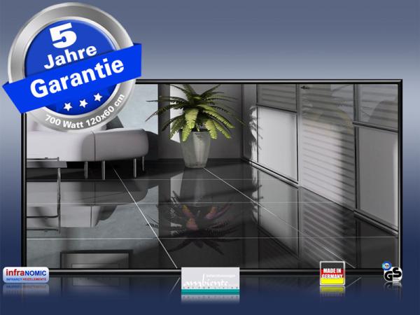 Infrarot Spiegelheizung Bad Heizung 10 Größen 210 bis 1400 Watt M10S