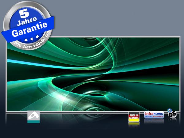 Infrarot Bildheizung 900 Watt 140x60 M10-SL Spirale II