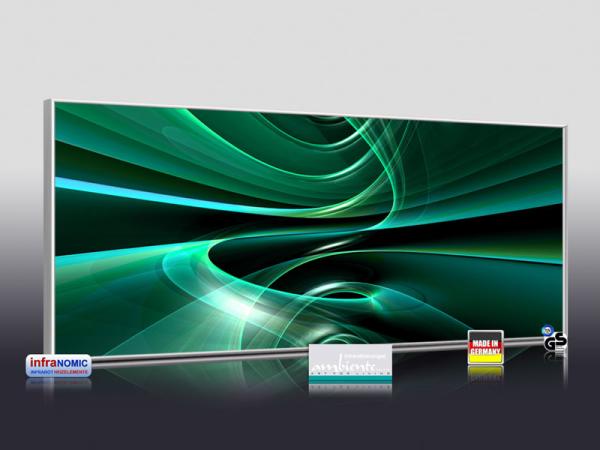 Infrarot Bildheizung 900 Watt 140x60 M10-SL Spirale II