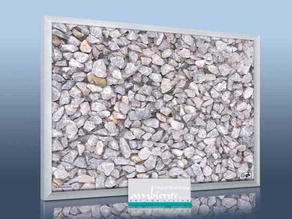 Infrarot Bildheizung 400 Watt 70x60 M23-SG Schotter