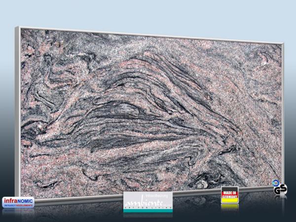 Infrarot Bildheizung 700 Watt 120x60 M10-SL Black Tiger