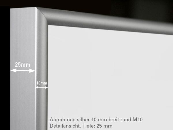 Fern Infrarotheizung 1400 Watt 200x80 ESG Glas weiß emailliert M10