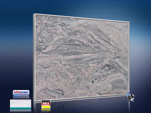 Infrarot Bildheizung 400 Watt 70x60 M10-SL Black Tiger