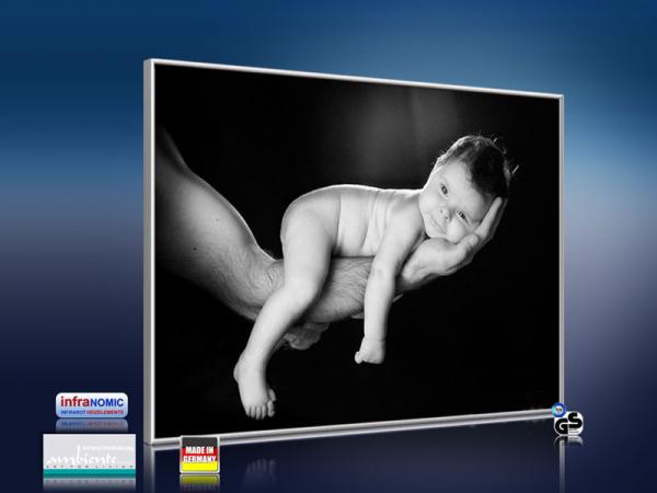 Infrarot Bildheizung 400 Watt 70x60 M10-SL Baby