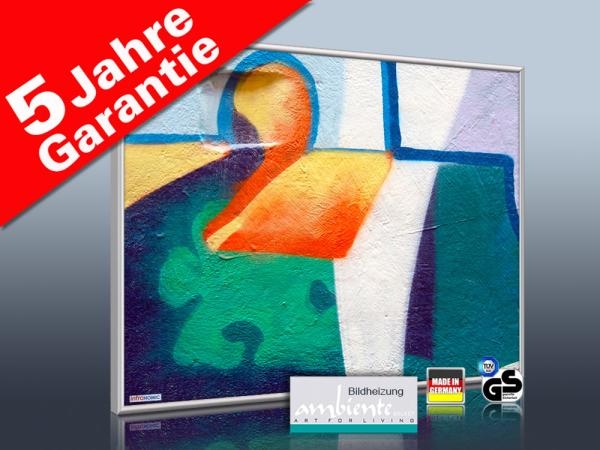 Bildheizung-Motiv Abstrakt 02 für Standard Infrarotheizung