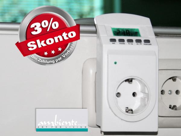 Steckdosen Thermostat Thermo Timer