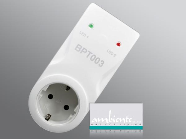Funk-Thermostat Set BT710 Sender mit BT003 Steckdosen Empfänger