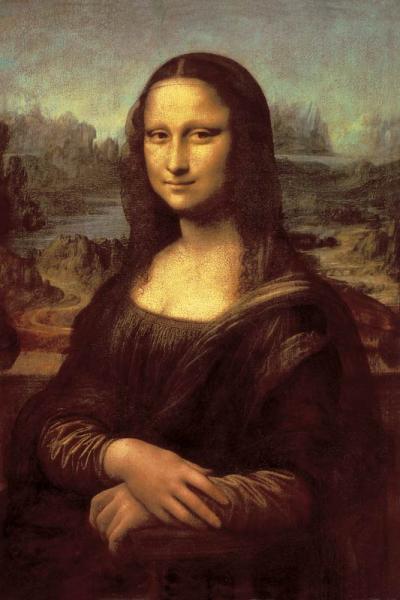 da Vinci: Mona Lisa Bildauswahl für Bildheizung 60x90