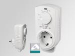 Einfacher Steckdosen Thermostat mit Drehscheibe für Infrarotheizungen