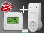 Funk-Thermostat Set BT710 Sender mit BT003 Steckdosen Empfänger